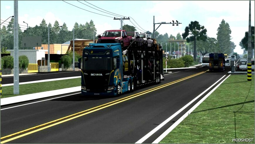 ETS2 Brazil Mod: Map Brasil Paradise V1.5 1.50 (Featured)