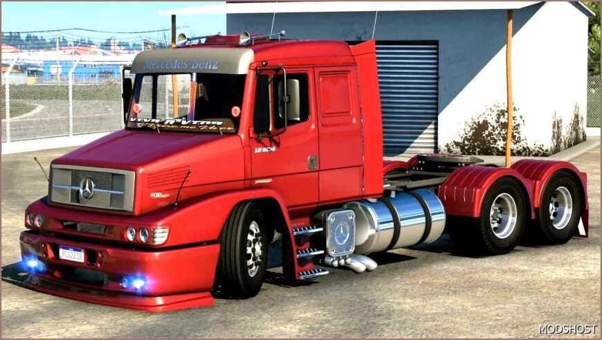 ETS2 Mercedes-Benz Truck Mod: MB 1634 1.50 (Featured)