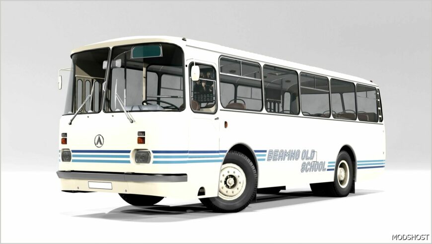 BeamNG Bus Mod: LAZ 695N (Featured)