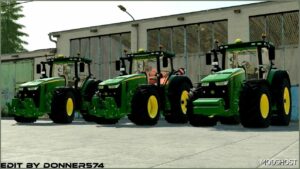 FS22 John Deere Tractor Mod: 8R 2016 Edit V1.2 (Image #4)