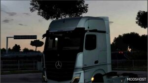 ETS2 Mercedes-Benz Truck Mod: Mercedes Actros MP5 2019 (Unofficial Update) (Image #2)