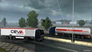 ETS2 Skin Mod: Real European Companies Reloaded 1.50 (Image #3)