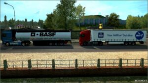 ETS2 Skin Mod: Real European Companies Reloaded 1.50 (Image #5)