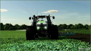 FS22 Deutz-Fahr Tractor Mod: Deutz Fahr 9 Series Edit (Image #3)