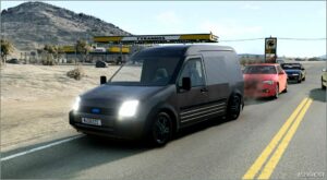 BeamNG Ford Car Mod: Connect 2009 V1.1 FIX 0.32 (Featured)