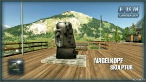 FS22 Mod: Nailhead Sculpture (Featured)