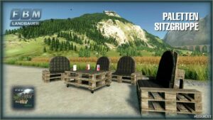 FS22 Mod: Pallet Seating Group (Image #5)