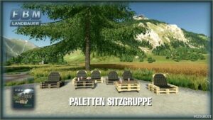 FS22 Mod: Pallet Seating Group (Image #6)