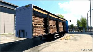 ETS2 Mod: Wielton NS3 Trailer 1.50 (Image #2)