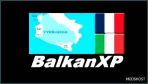 ETS2 Map Mod: BXP Tyrrhenia 1.50 (Featured)