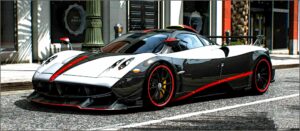 GTA 5 Pagani Vehicle Mod: Huayra Debadged Coldani (Featured)