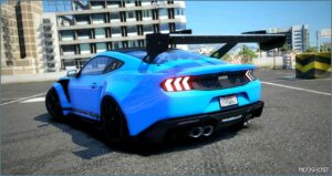 GTA 5 Ford Vehicle Mod: Mustang GTD (Image #2)