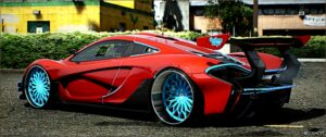 GTA 5 McLaren Vehicle Mod: P1 LM Rucci (Image #2)