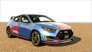 GTA 5 Hyundai Vehicle Mod: Veloster N 2018 (Image #2)