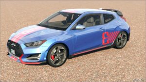 GTA 5 Hyundai Vehicle Mod: Veloster N 2018 (Image #4)