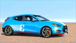 GTA 5 Hyundai Vehicle Mod: Veloster N 2018 (Image #5)