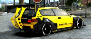 GTA 5 Honda Vehicle Mod: Civic EG6 Kevmannz (Image #2)