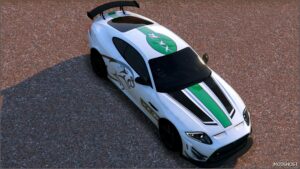 GTA 5 Jaguar Vehicle Mod: 2015 Jaguar Xkr-S GT (Image #5)