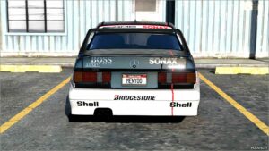 GTA 5 Mercedes-Benz Vehicle Mod: 190E Sonax (Image #3)