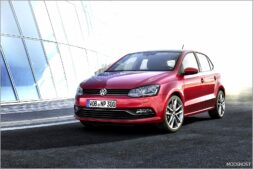 BeamNG Volkswagen Car Mod: Polo V1.2 Pack 0.32 (Image #2)