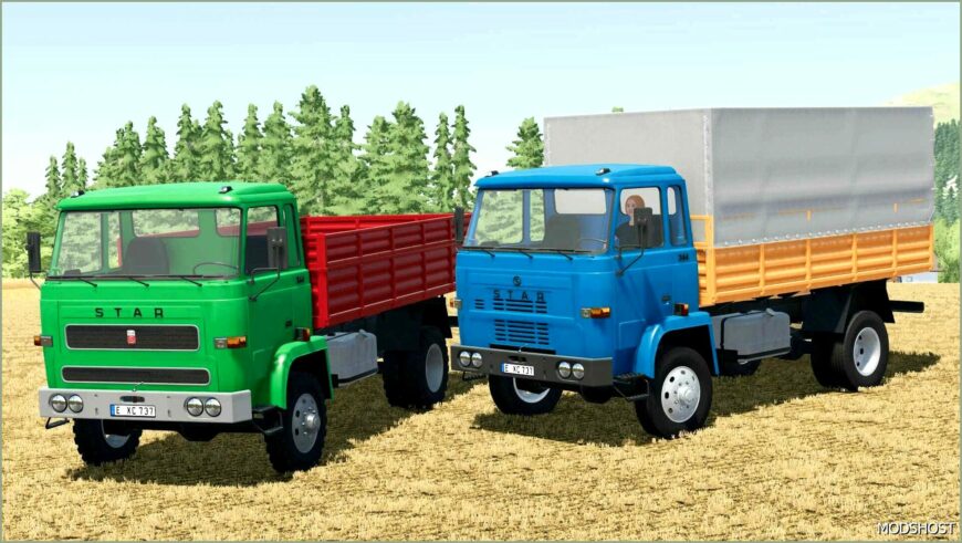 FS22 Mod: Star 244 Truck (Featured)