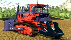 FS22 Komatsu Forklift Mod: D375A Mining Dozer (Image #2)