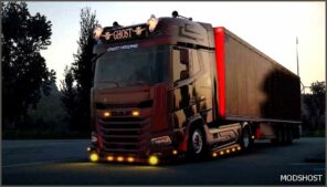 ETS2 DAF Truck Mod: XG+ Megamod V1.2 (Featured)