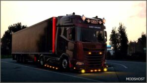 ETS2 DAF Truck Mod: XG+ Megamod V1.2 (Image #4)