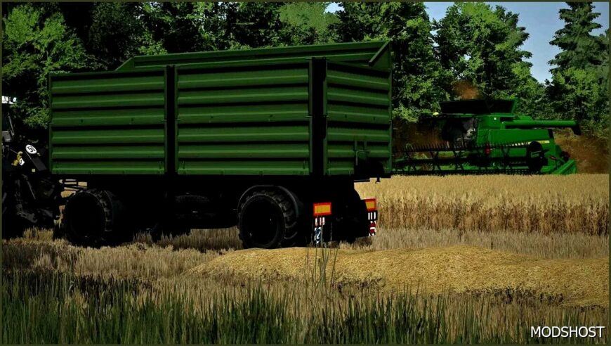 FS22 Mod: Grain Trailer Pack (Featured)