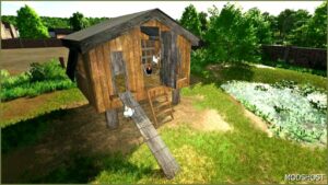 FS22 Placeable Mod: Chicken Coop (Image #3)