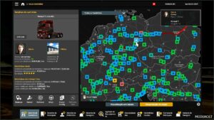 ETS2 Save Mod: Profile 1.50.2.3S 1.50 (Image #8)