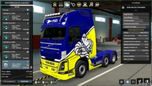 ETS2 Engines Part Mod: Engine D17 1000 HP Volvo FH16 2012 1.50 (Image #3)