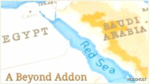 ETS2 Map Mod: Red SEA Addon for Beyond V1.3 1.50 (Image #5)