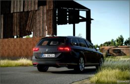 BeamNG Volkswagen Car Mod: Passat B8 Beta 2 0.32 (Image #2)