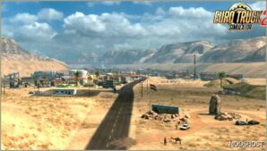 ETS2 Map Mod: Red SEA Addon for Beyond V1.3 (Image #3)