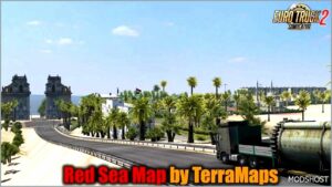 ETS2 Map Mod: Red SEA Addon for Beyond V1.3 (Image #6)