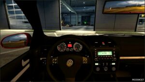 ETS2 Volkswagen Car Mod: Golf MK5 2008 V2.3 (Image #2)