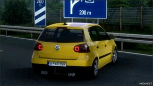 ETS2 Volkswagen Car Mod: Golf MK5 2008 V2.3 (Image #3)