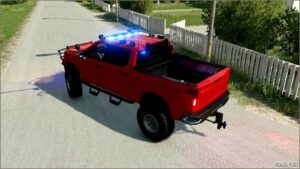 FS22 Chevy Car Mod: 2019 Chevy 1500 Z7 V1.3 (Image #2)