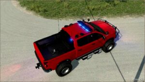 FS22 Chevy Car Mod: 2019 Chevy 1500 Z7 V1.3 (Image #4)