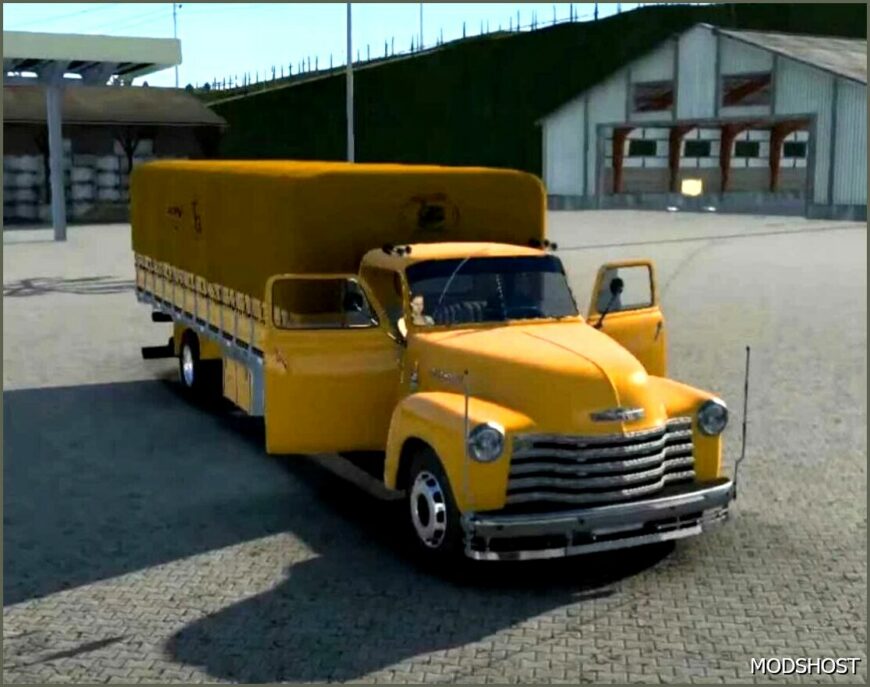 ETS2 Chevrolet Truck Mod: 1951 1.50 (Featured)