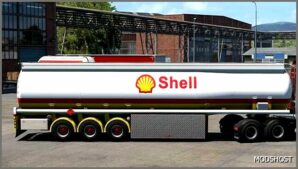 ETS2 Trailer Mod: Fuel Cistern (Willig) V3.0 (Featured)