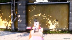 GTA 5 Weapon Mod: Kilo 141 Yandere (Image #4)