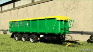 FS22 Trailer Mod: Laumetris PTL30 V1.5 (Featured)