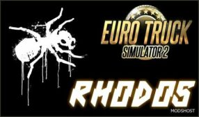 ETS2 Map Mod: SCS Rhodos ADD (Featured)