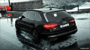 GTA 5 Audi Vehicle Mod: 2020 Audi A4 Avant Quattro Add-On (Image #4)