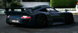 GTA 5 Porsche Vehicle Mod: 1998 Porsche 911 GT1 (Image #2)