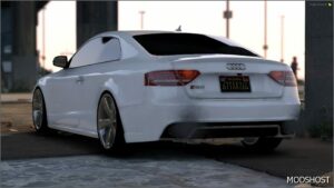 GTA 5 Audi Vehicle Mod: 2011 Audi RS5 Add-On / Fivem | Tuning | Z3D | Template (Image #2)