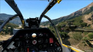 GTA 5 Vehicle Mod: AH-1G Cobra Add-On (Image #4)