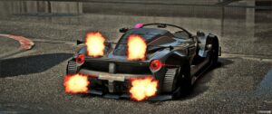 GTA 5 Ferrari Vehicle Mod: Laferrari Aperta – Widebody Custom (Image #5)